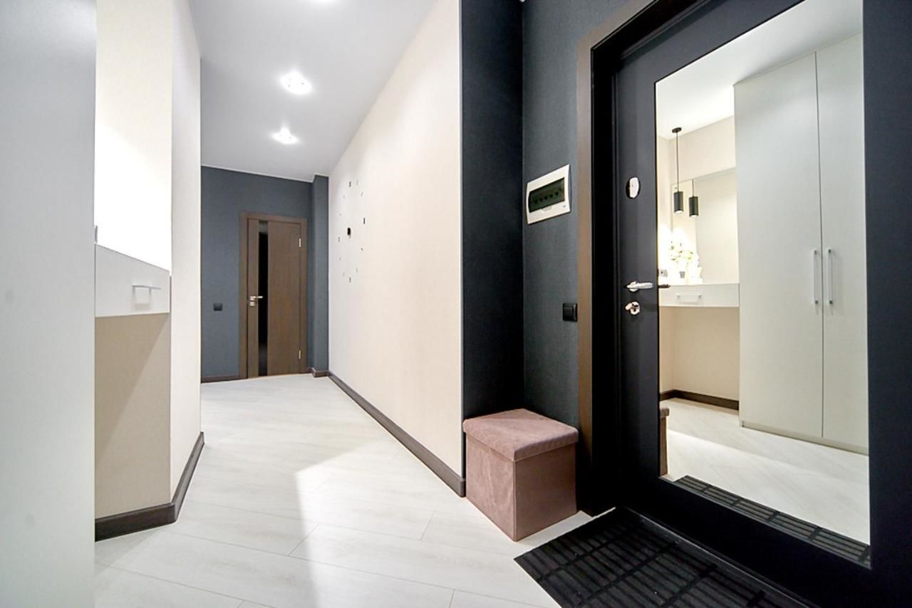 Апартаменты Modern apartment near the metro Минск-17