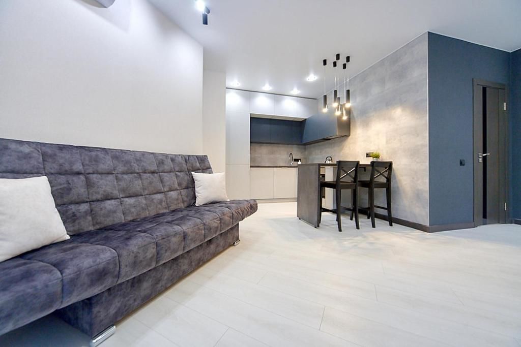 Апартаменты Modern apartment near the metro Минск-46