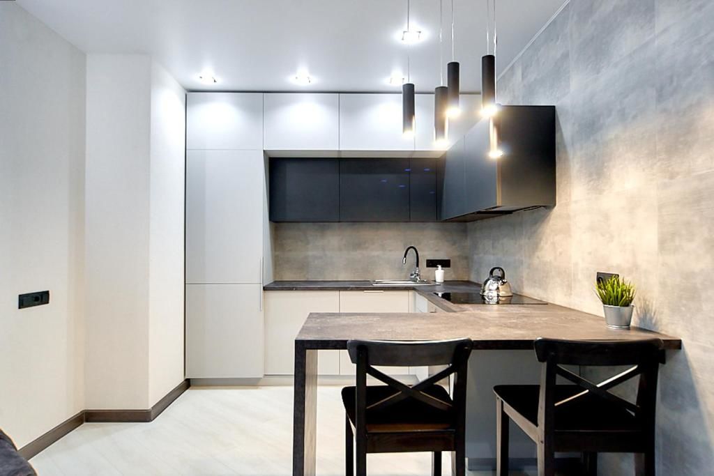 Апартаменты Modern apartment near the metro Минск-55