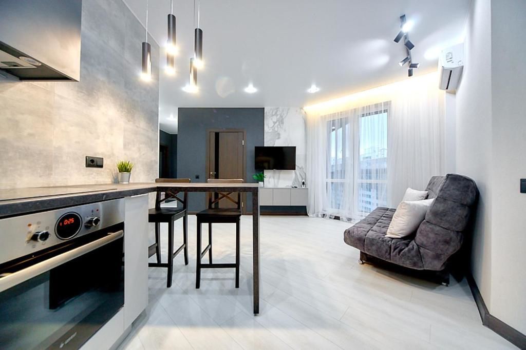 Апартаменты Modern apartment near the metro Минск-68