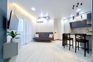 Апартаменты Modern apartment near the metro Минск Апартаменты с 1 спальней-15