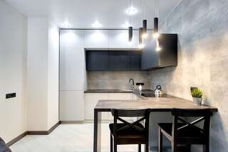 Апартаменты Modern apartment near the metro Минск Апартаменты с 1 спальней-23