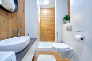 Апартаменты Modern apartment near the metro Минск Апартаменты с 1 спальней-26