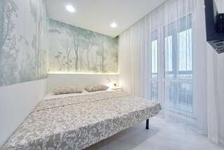 Апартаменты Modern apartment near the metro Минск Апартаменты с 1 спальней-36