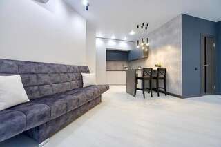 Апартаменты Modern apartment near the metro Минск Апартаменты с 1 спальней-43