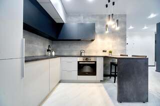 Апартаменты Modern apartment near the metro Минск Апартаменты с 1 спальней-47