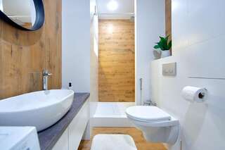 Апартаменты Modern apartment near the metro Минск Апартаменты с 1 спальней-48