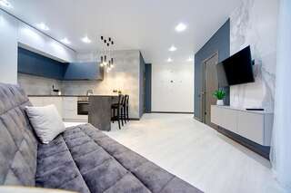 Апартаменты Modern apartment near the metro Минск Апартаменты с 1 спальней-50