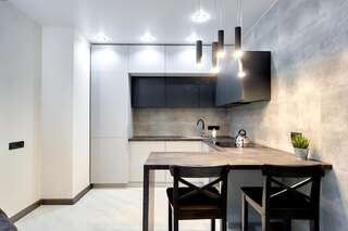 Апартаменты Modern apartment near the metro Минск Апартаменты с 1 спальней-52