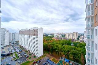 Апартаменты Modern apartment near the metro Минск Апартаменты с 1 спальней-55