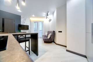 Апартаменты Modern apartment near the metro Минск Апартаменты с 1 спальней-59