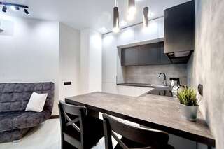 Апартаменты Modern apartment near the metro Минск Апартаменты с 1 спальней-64