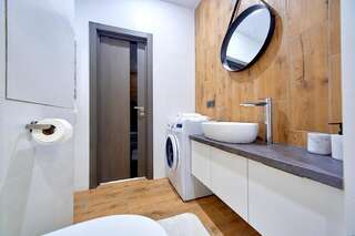 Апартаменты Modern apartment near the metro Минск Апартаменты с 1 спальней-66