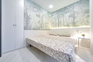 Апартаменты Modern apartment near the metro Минск Апартаменты с 1 спальней-9