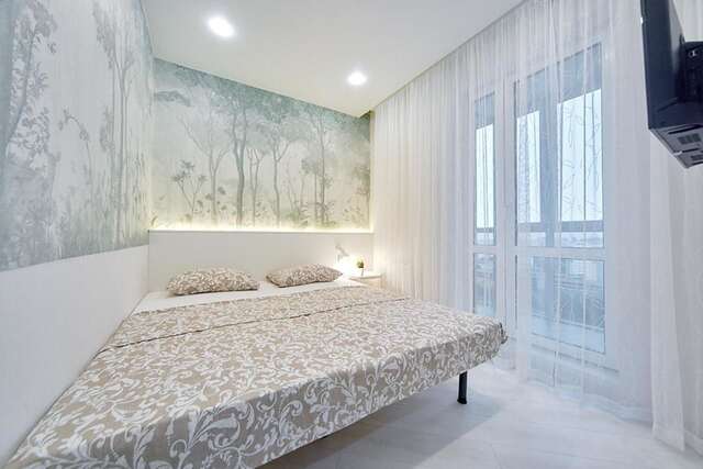 Апартаменты Modern apartment near the metro Минск-38