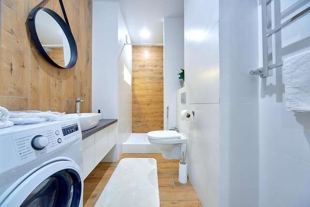 Апартаменты Modern apartment near the metro Минск-47
