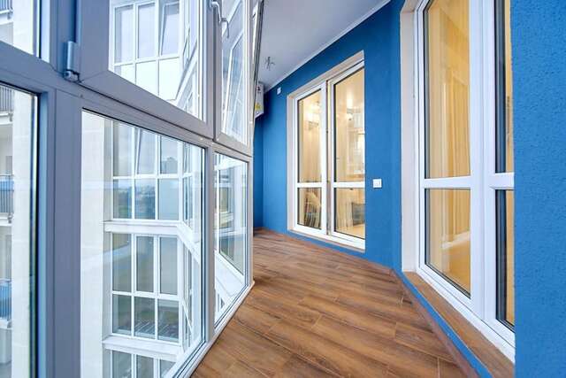 Апартаменты Modern apartment near the metro Минск-48