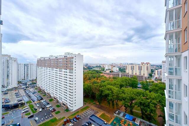 Апартаменты Modern apartment near the metro Минск-57