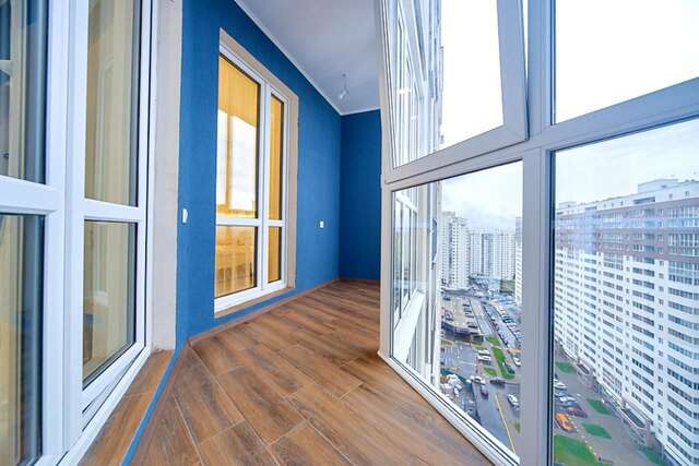 Апартаменты Modern apartment near the metro Минск-8